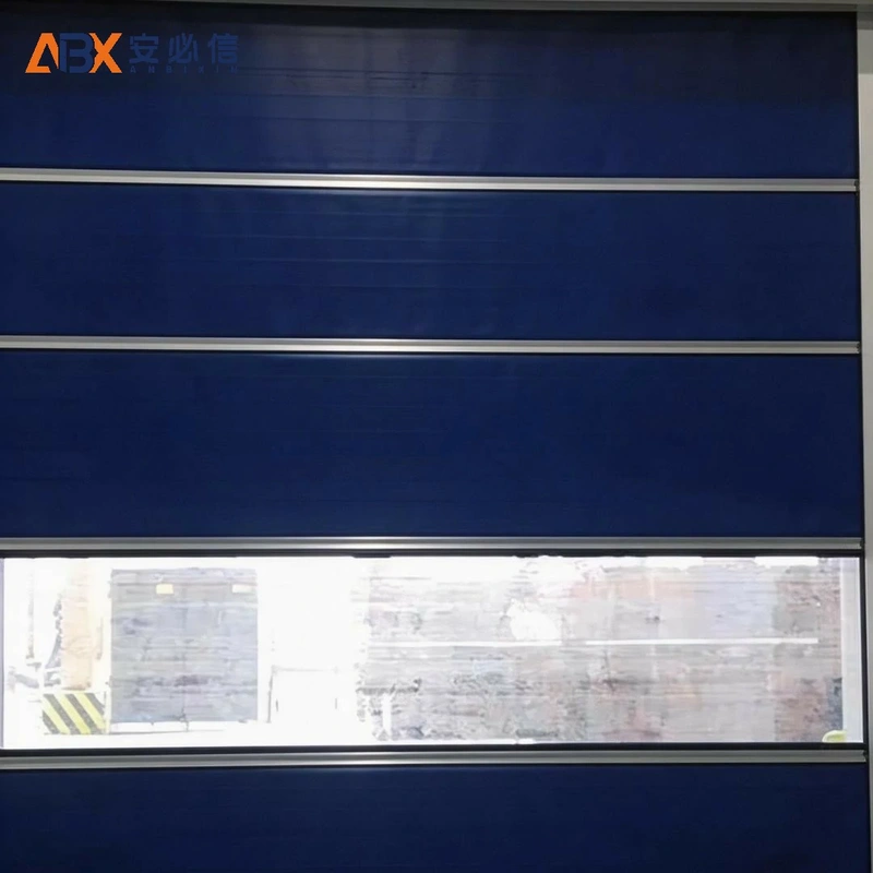 大连市软帘快速门