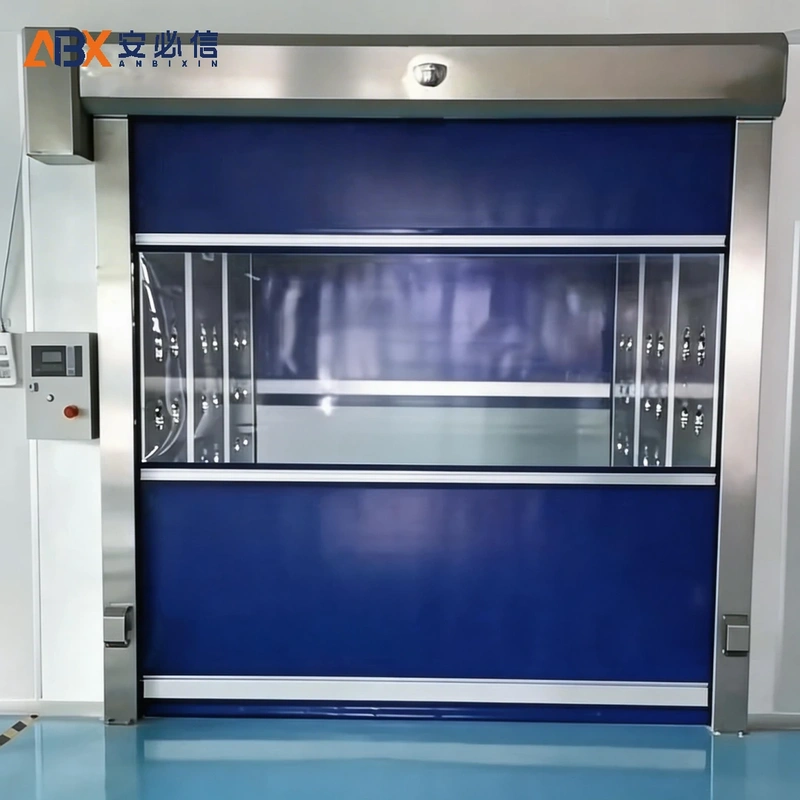 大连市感应快速门