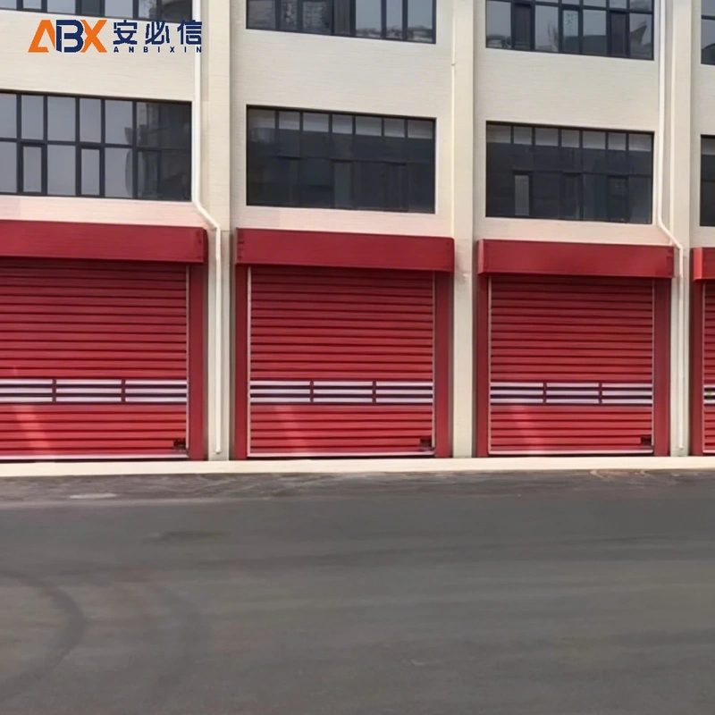 大连市消防快速门